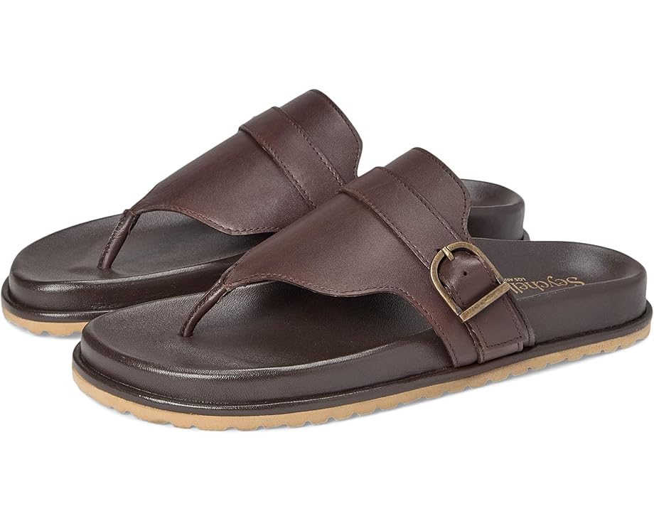 6pm Seychelles Santa Cruz Leather Sandals Women's
