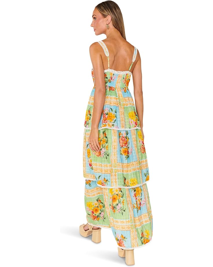 Show Me Your Mumu Peyton Midi Dress Women's