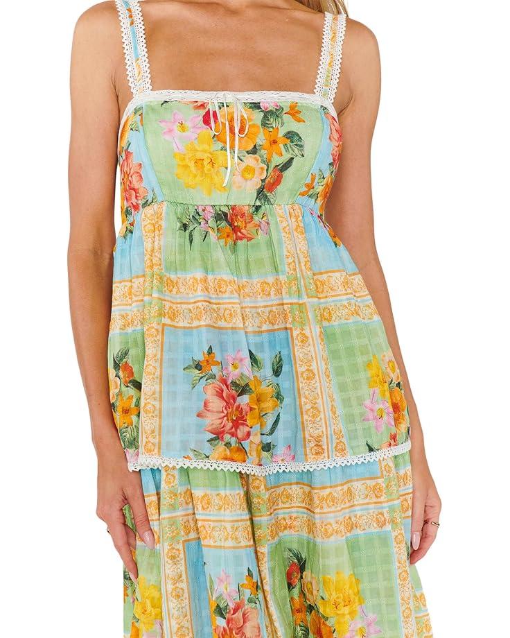 Show Me Your Mumu Peyton Midi Dress Women's