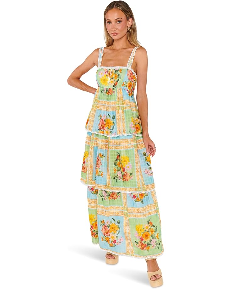 Show Me Your Mumu Peyton Midi Dress Women's