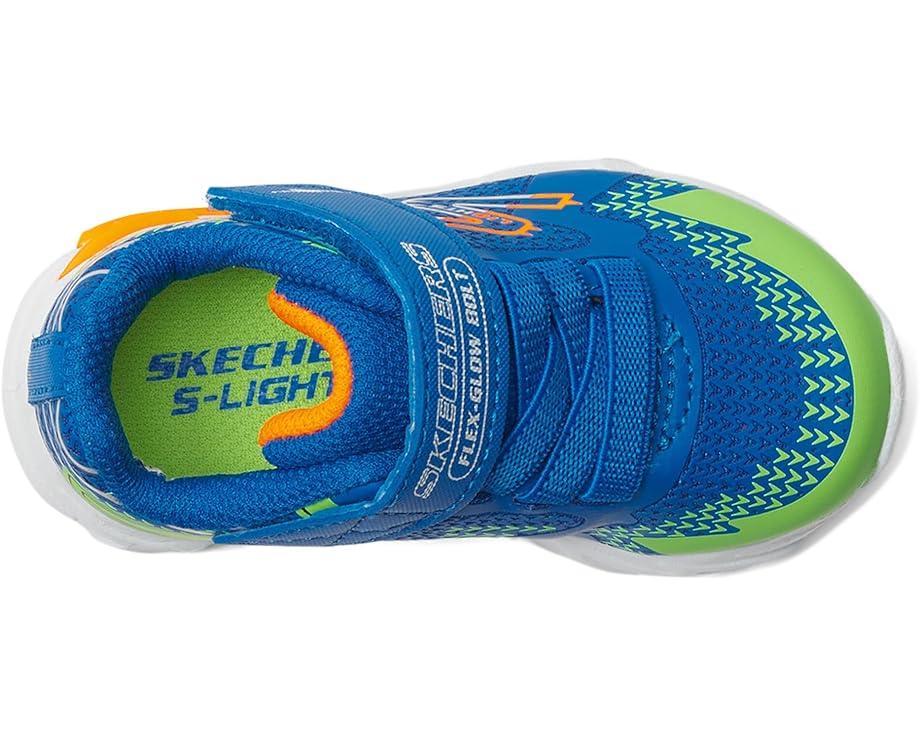 SKECHERS KIDS Flex-Glow Bolt 400138N (Toddler)