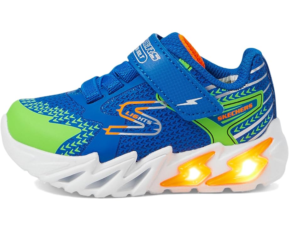 SKECHERS KIDS Flex-Glow Bolt 400138N (Toddler)