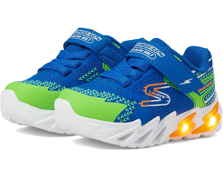 SKECHERS KIDS Flex-Glow Bolt 400138N (Toddler)