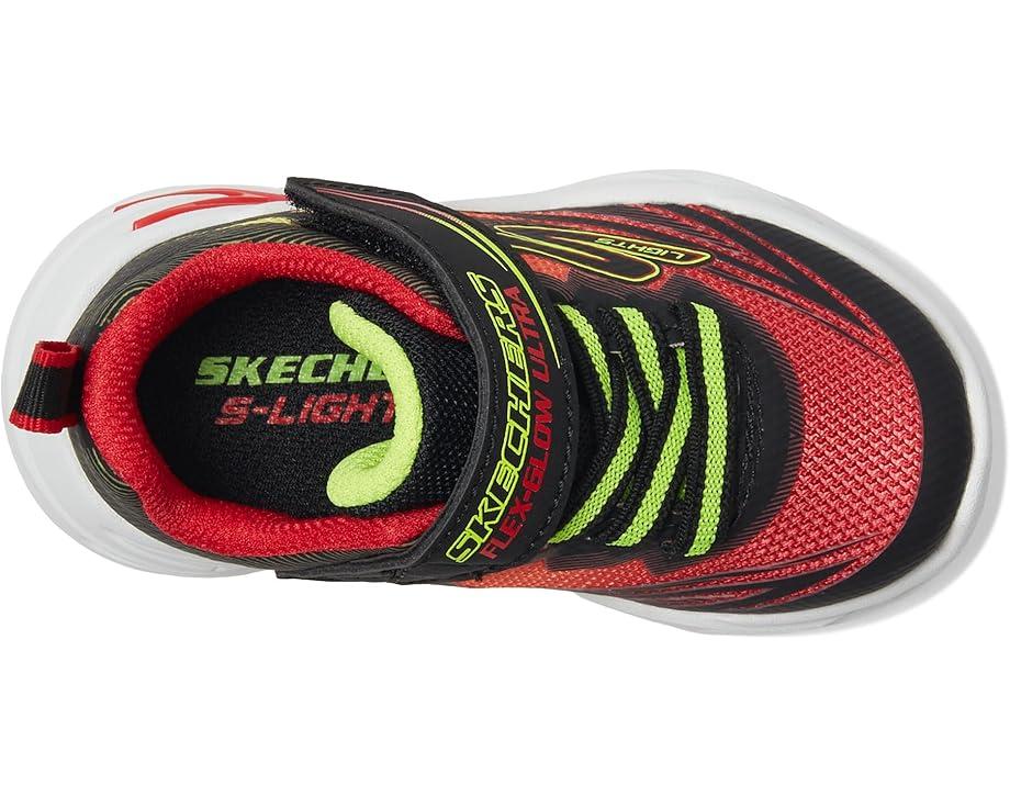 6pm SKECHERS KIDS Flex-Glow Ultra 400139N (Toddler)