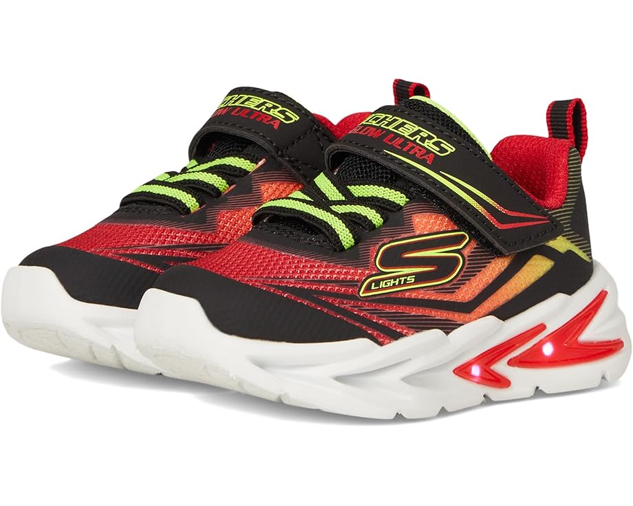 6pm SKECHERS KIDS Flex-Glow Ultra 400139N (Toddler)