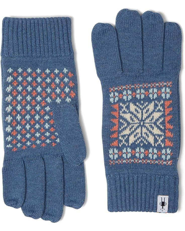 6pm Smartwool Fair Isle Snowflake Gloves