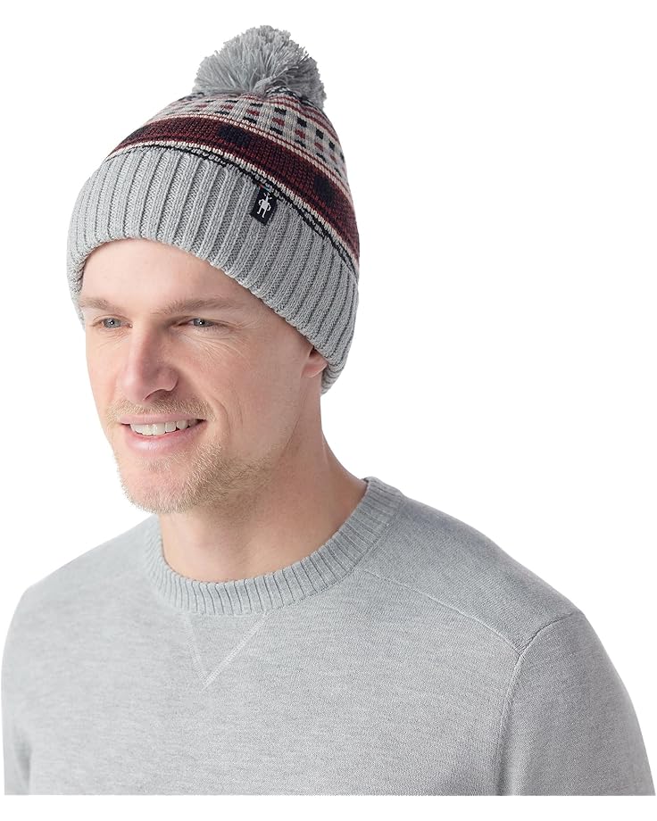 6pm Smartwool Fairisle Fleece Lined Beanie