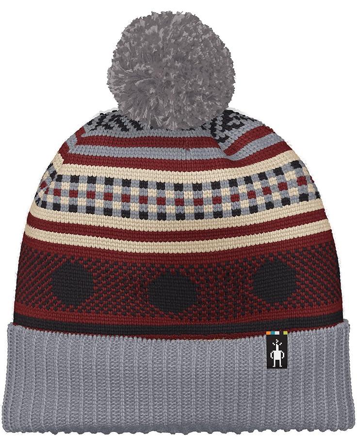 6pm Smartwool Fairisle Fleece Lined Beanie