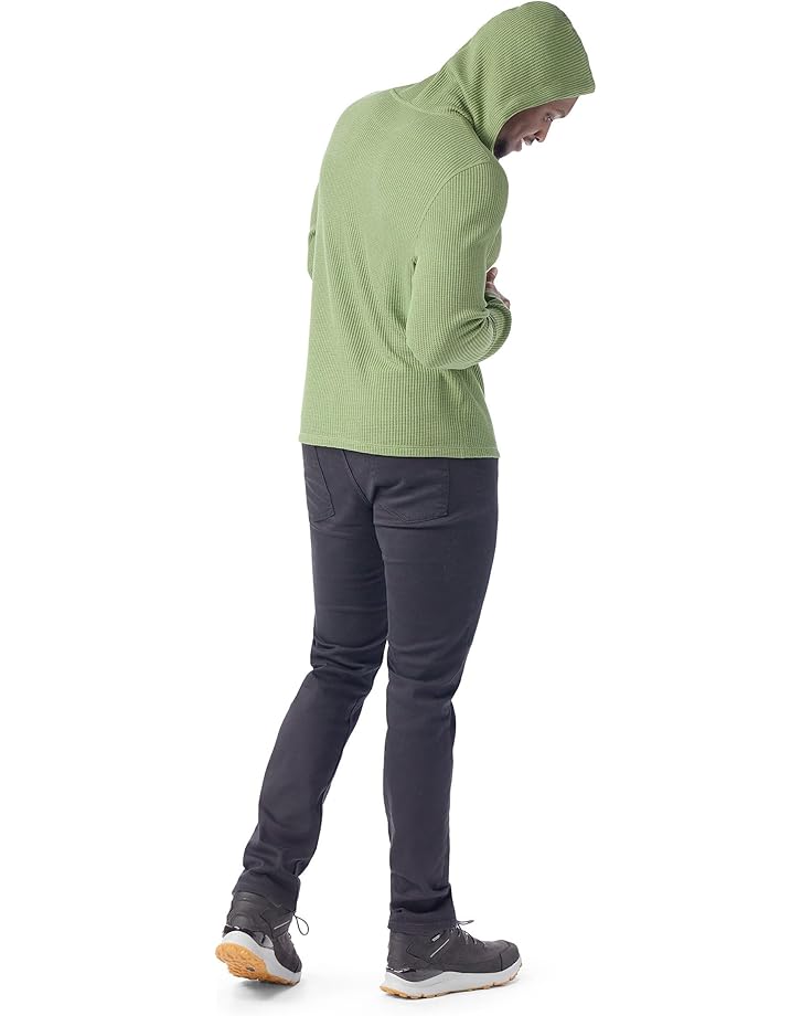 Smartwool Waffle Henley Hoodie Men's
