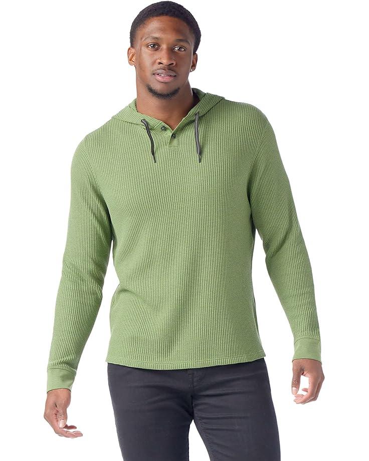 Smartwool Waffle Henley Hoodie Men's