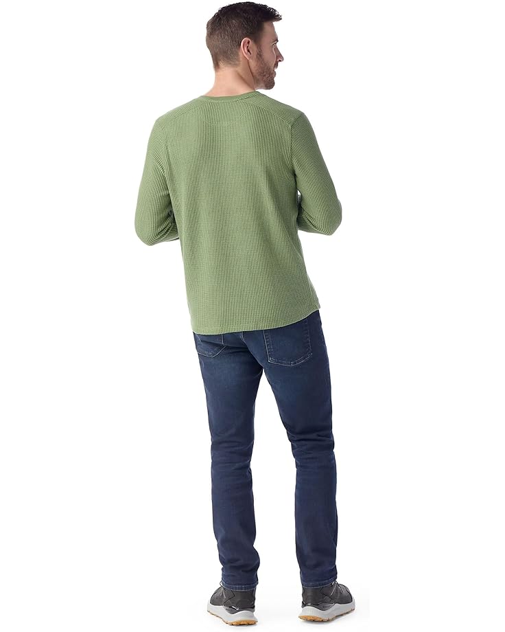 Smartwool Waffle Long Sleeve Henley Men's