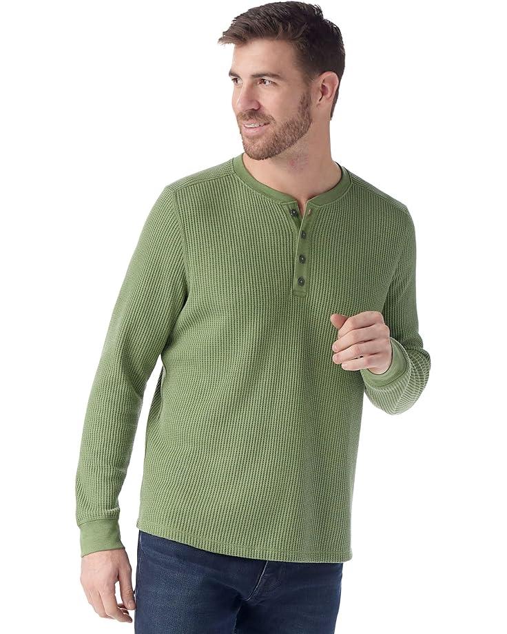 Smartwool Waffle Long Sleeve Henley Men's