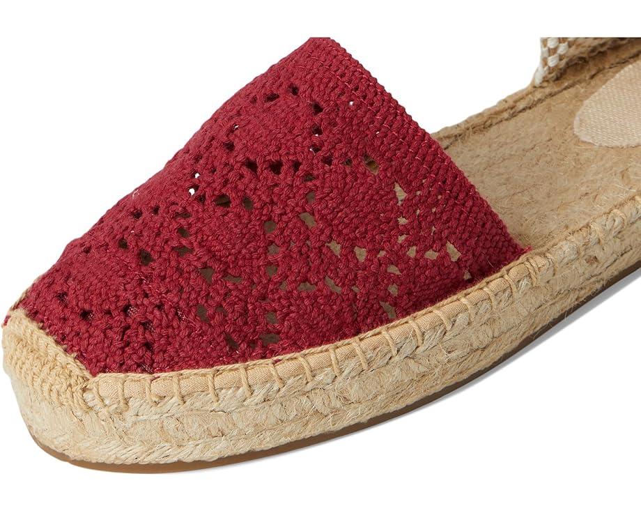 6pm Soludos Crochet Lauren Lace-up Women's