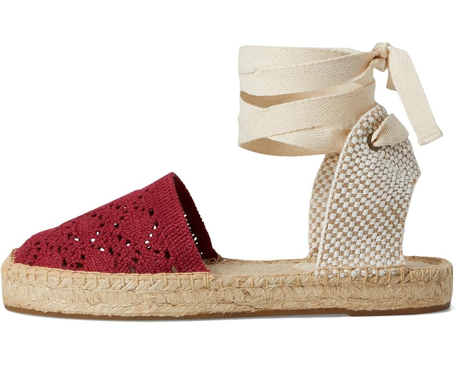 6pm Soludos Crochet Lauren Lace-up Women's