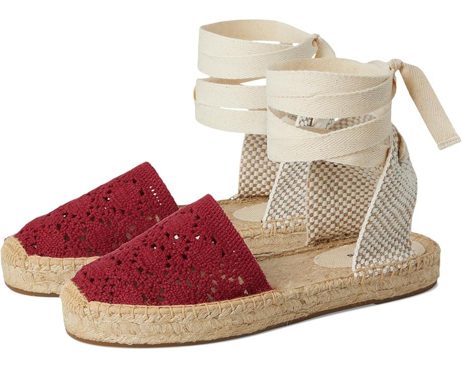 6pm Soludos Crochet Lauren Lace-up Women's