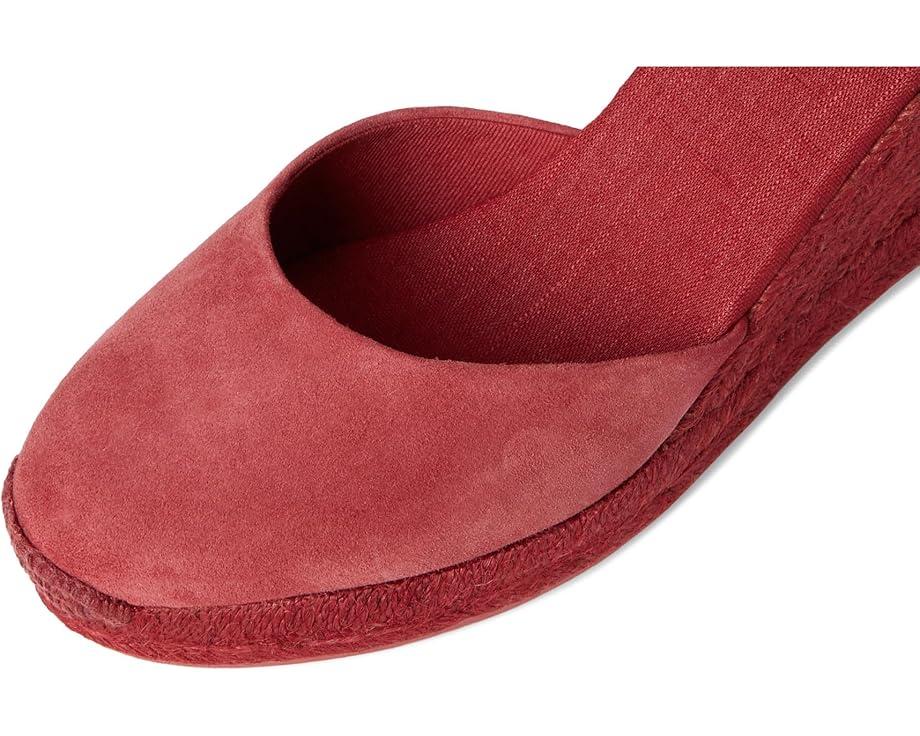 6pm Soludos Leather Marseille Wedge Women's