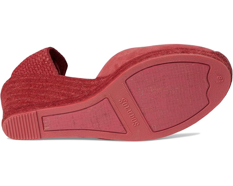 6pm Soludos Leather Marseille Wedge Women's