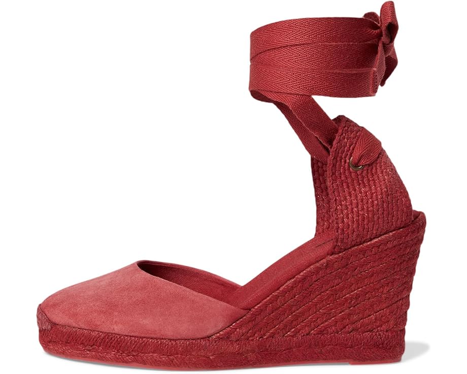 6pm Soludos Leather Marseille Wedge Women's