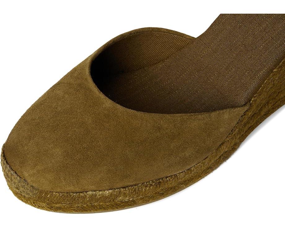 6pm Soludos Leather Marseille Wedge Women's