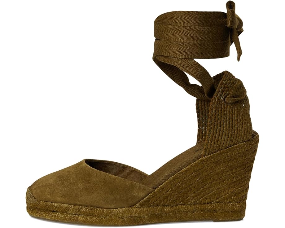 6pm Soludos Leather Marseille Wedge Women's