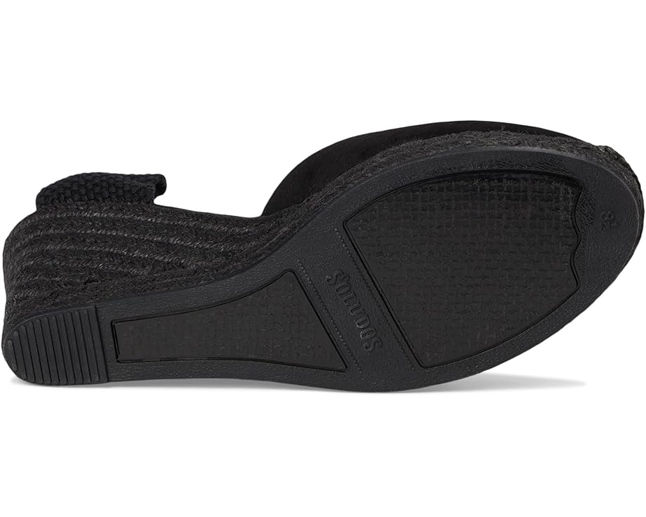 6pm Soludos Leather Marseille Wedge Women's
