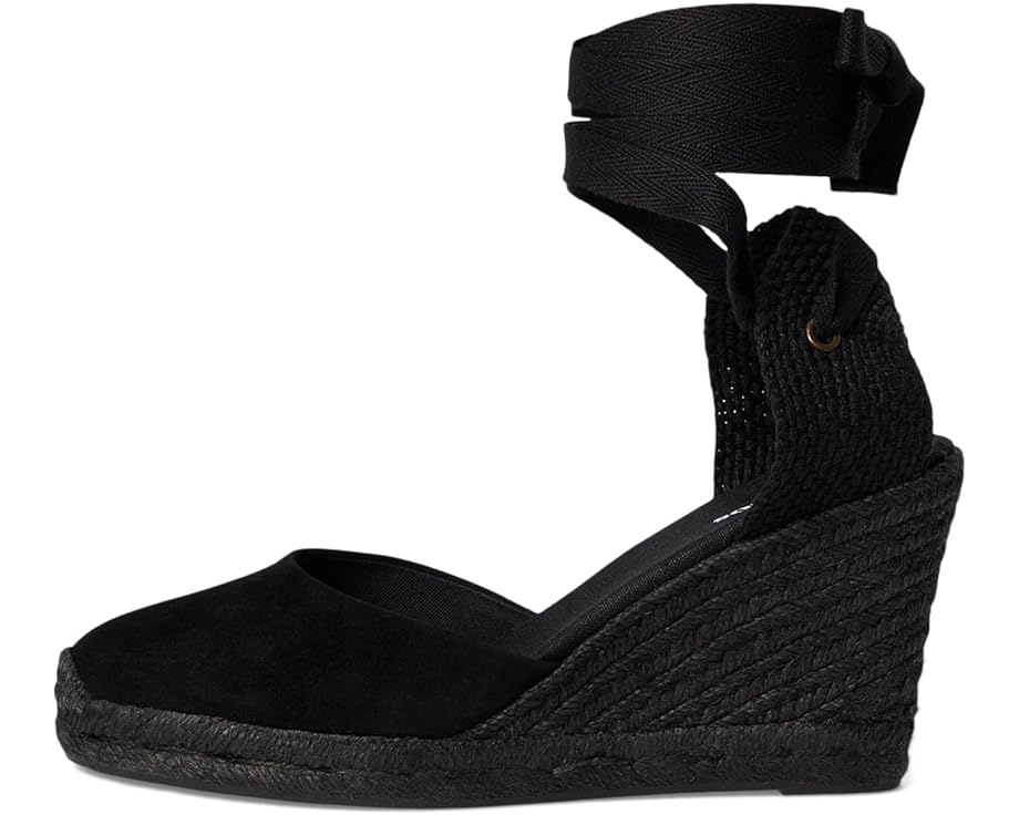 6pm Soludos Leather Marseille Wedge Women's