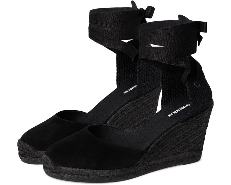 6pm Soludos Leather Marseille Wedge Women's