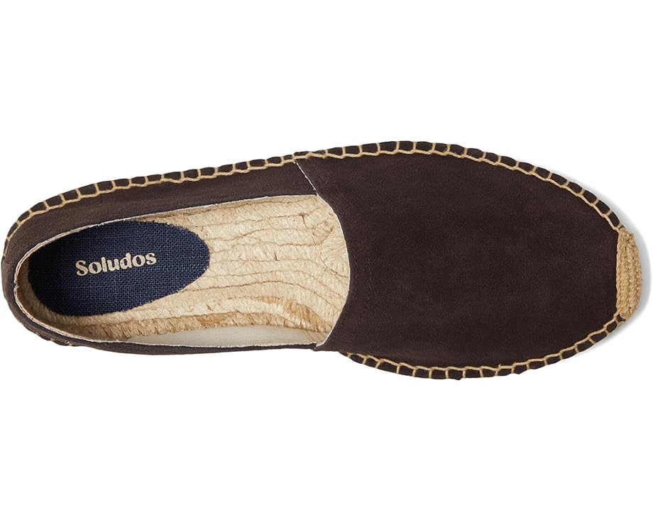 6pm Soludos Leather Original Espadrille Men's
