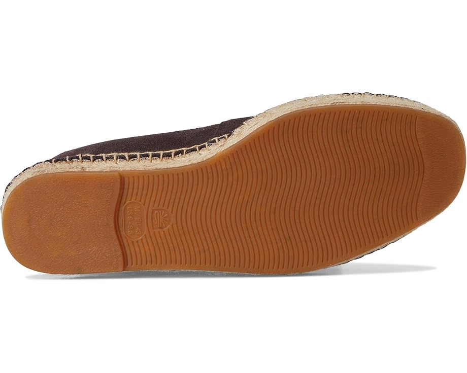 6pm Soludos Leather Original Espadrille Men's