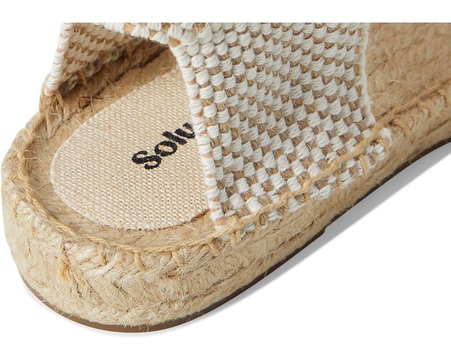 6pm Soludos Linen Lauren Lace-up Women's