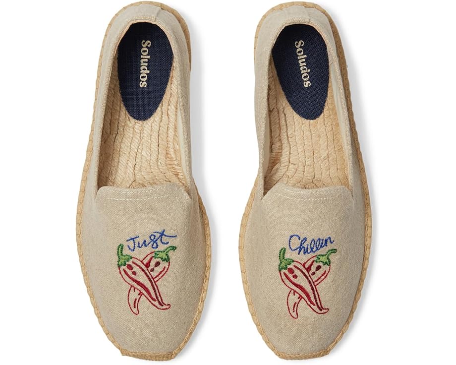 6pm Soludos Smoking Slipper Espadrille Men's