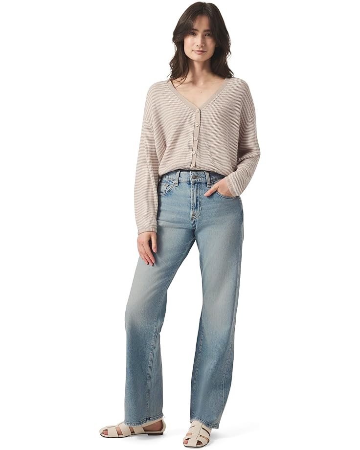 Splendid Bri Striped Cardigan Women's