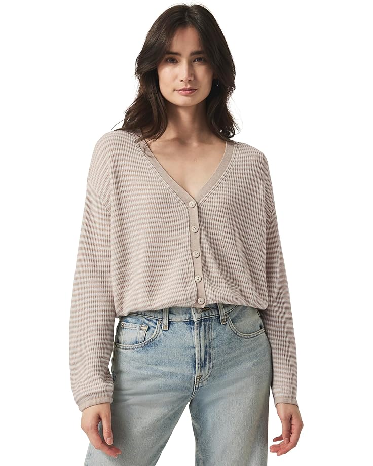 Splendid Bri Striped Cardigan Women's