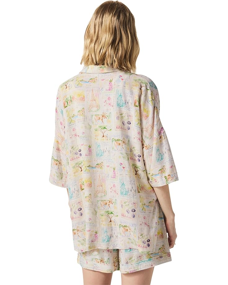 6pm Splendid Coastal Postcard Top Women's