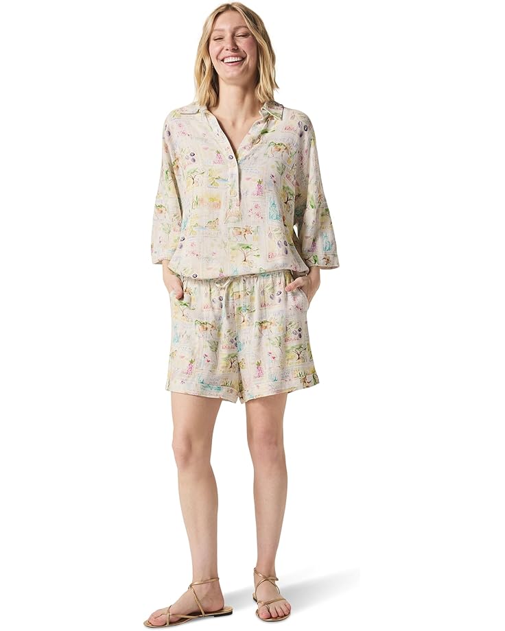 6pm Splendid Coastal Postcard Top Women's