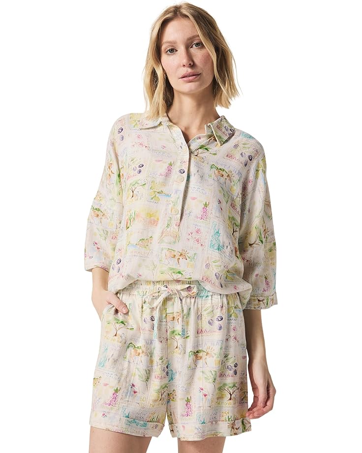 6pm Splendid Coastal Postcard Top Women's