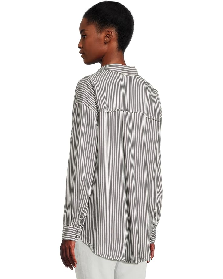 6pm Splendid Ella Stripe Butoon Down Shirt Women's