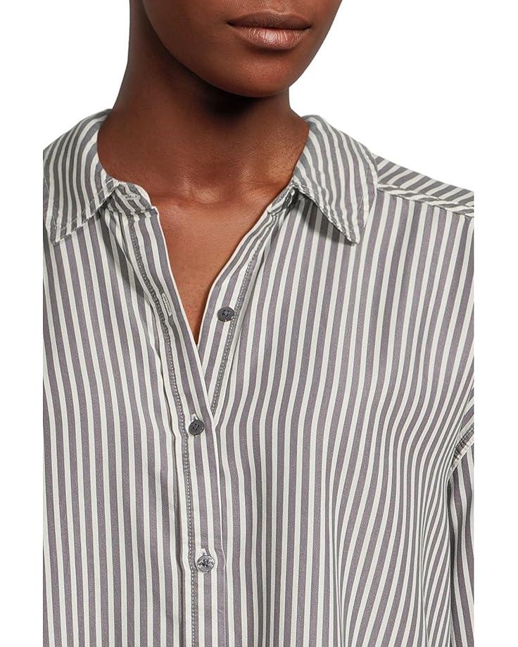 6pm Splendid Ella Stripe Butoon Down Shirt Women's