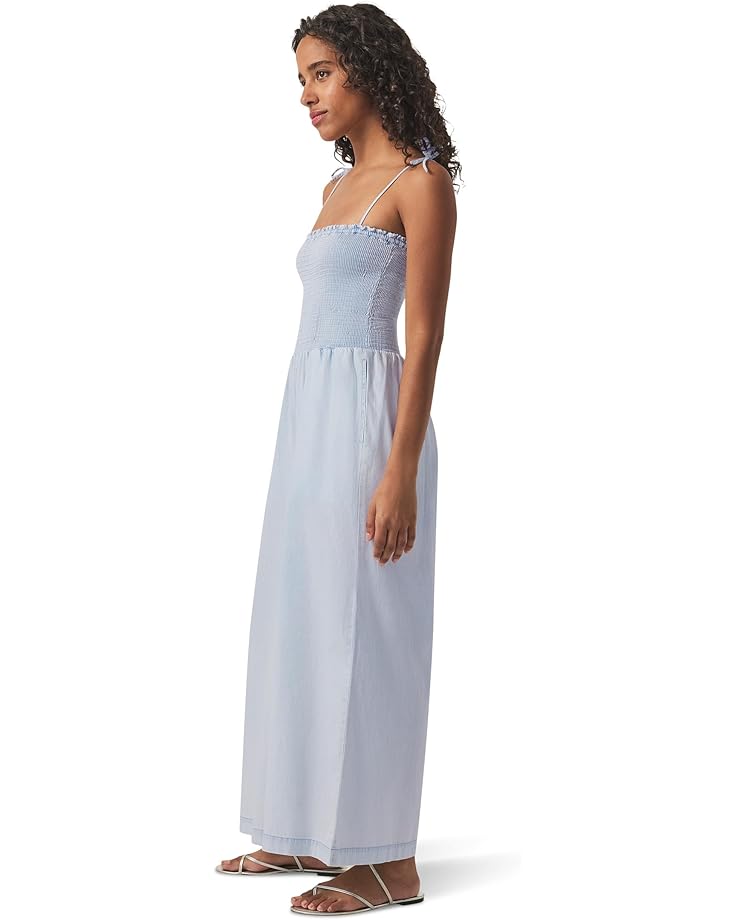 6pm Splendid Indigo Stripe Jumpsuit Women's