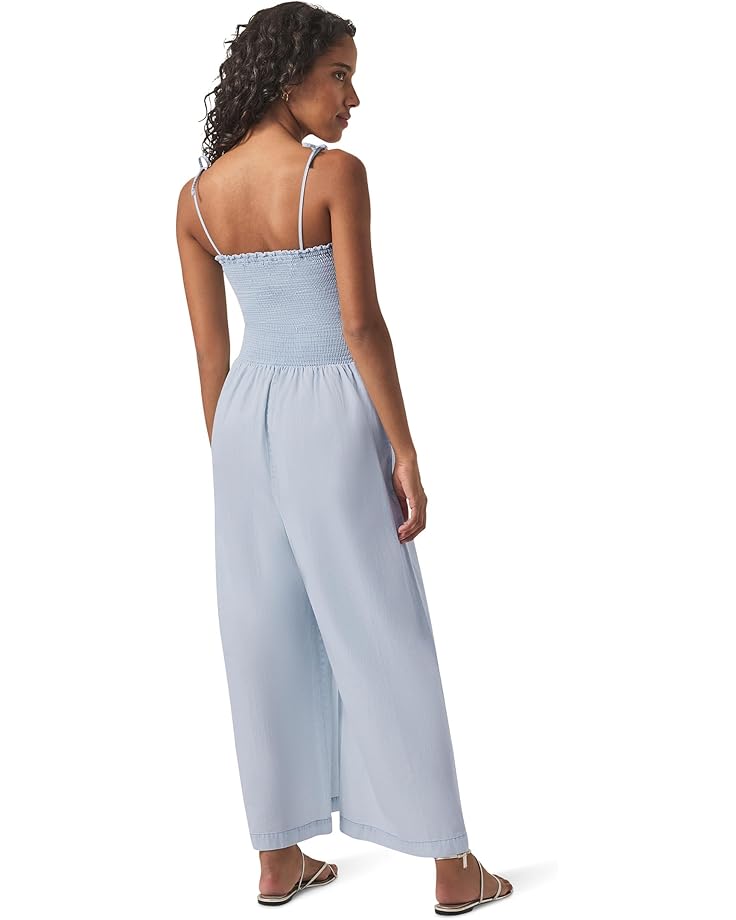 6pm Splendid Indigo Stripe Jumpsuit Women's
