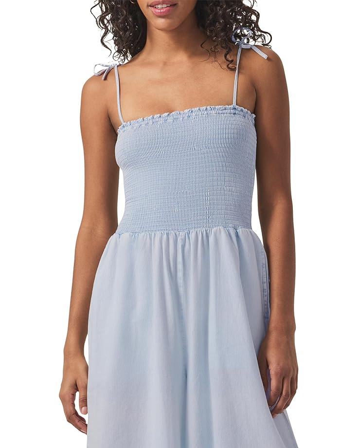 6pm Splendid Indigo Stripe Jumpsuit Women's
