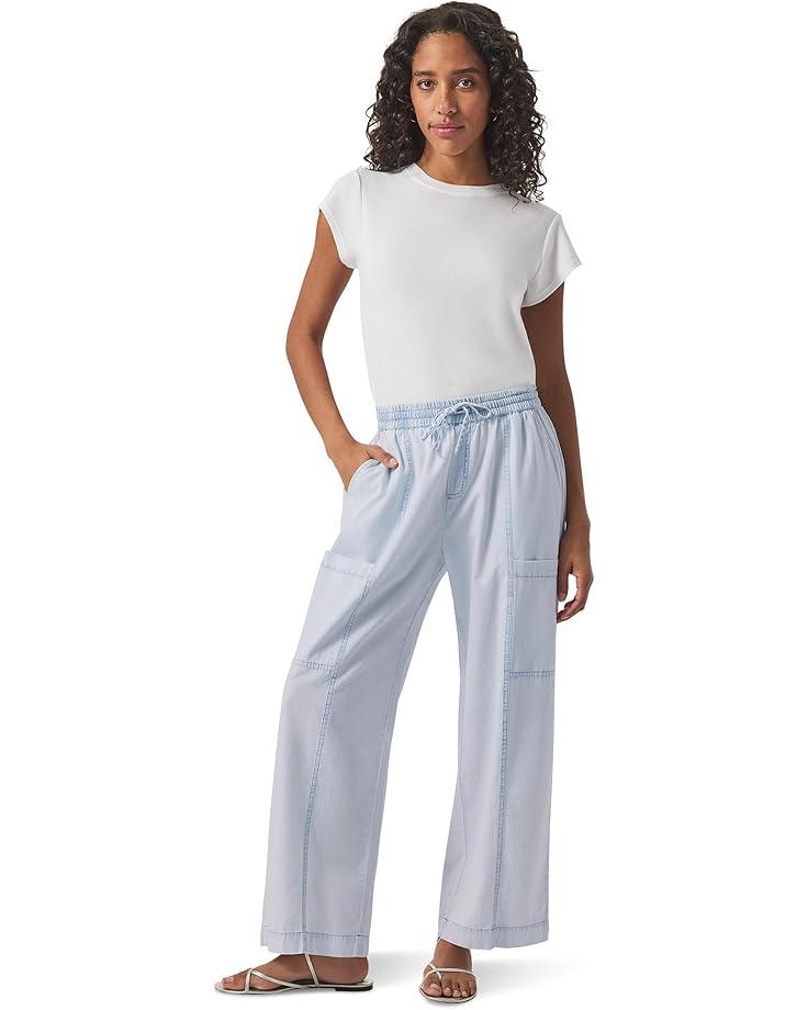 6pm Splendid Indigo Stripe Pants Women's