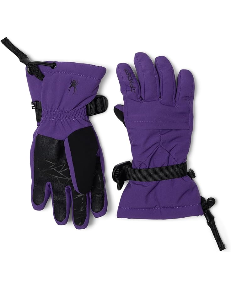 6pm Spyder Kids Synthesis Ski Gloves (Big Kid)