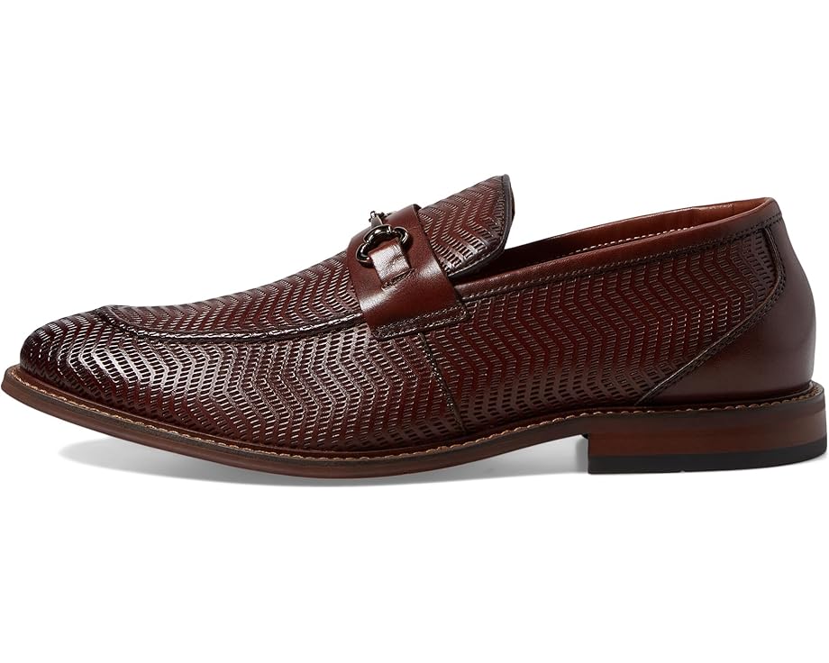 Stacy Adams Madsen Moc Toe Bit Slip-On Men's