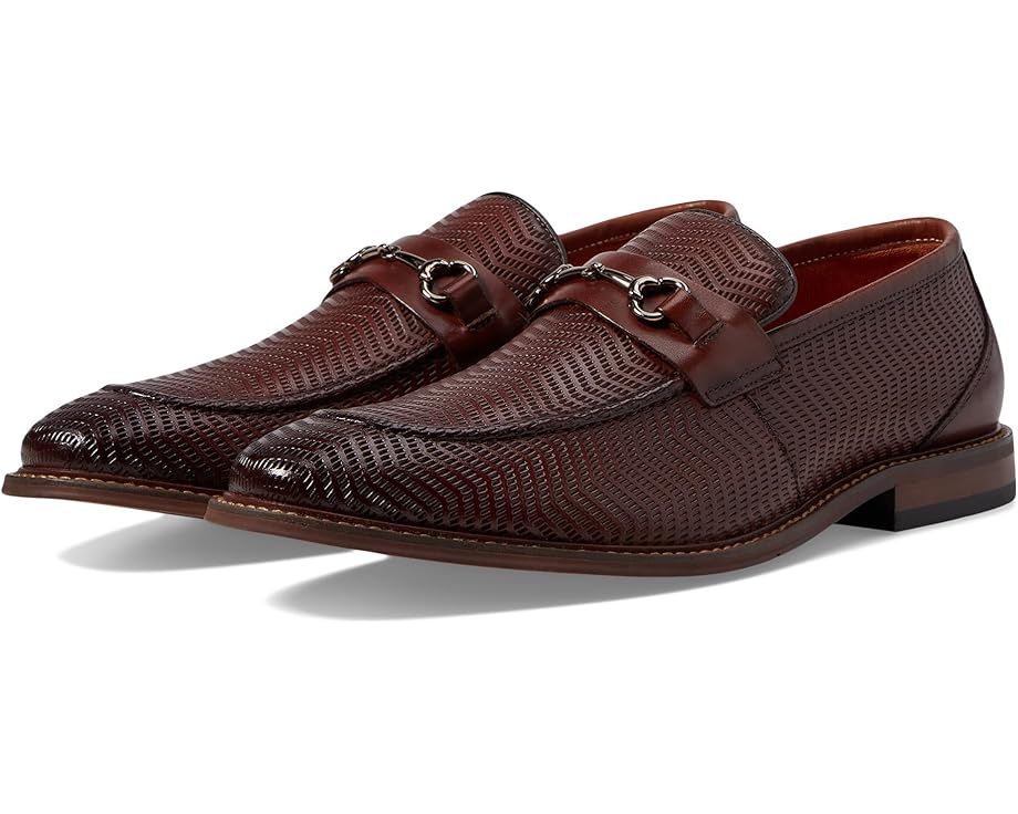 Stacy Adams Madsen Moc Toe Bit Slip-On Men's