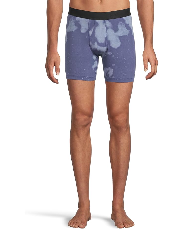 6pm Stance Blue Tie Boxer Brief Men's