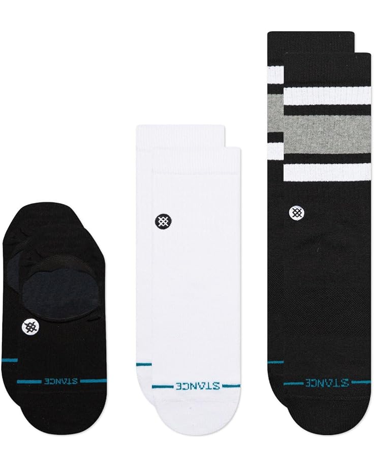 6pm Stance Icon Series 3 Pack Unisex