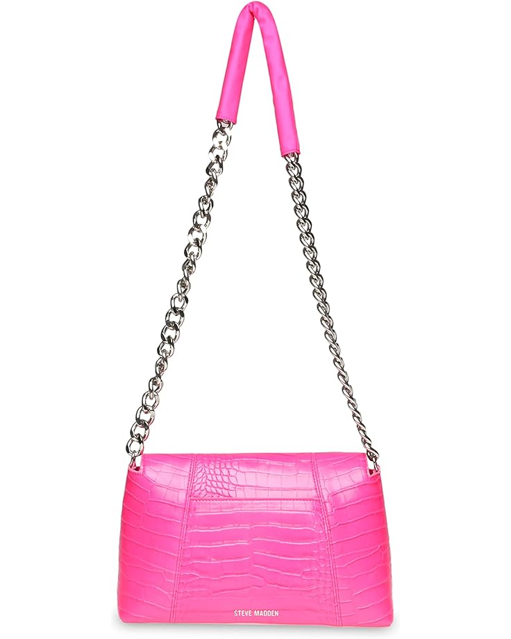 Steve Madden Alessa Croco Shoulder Bag