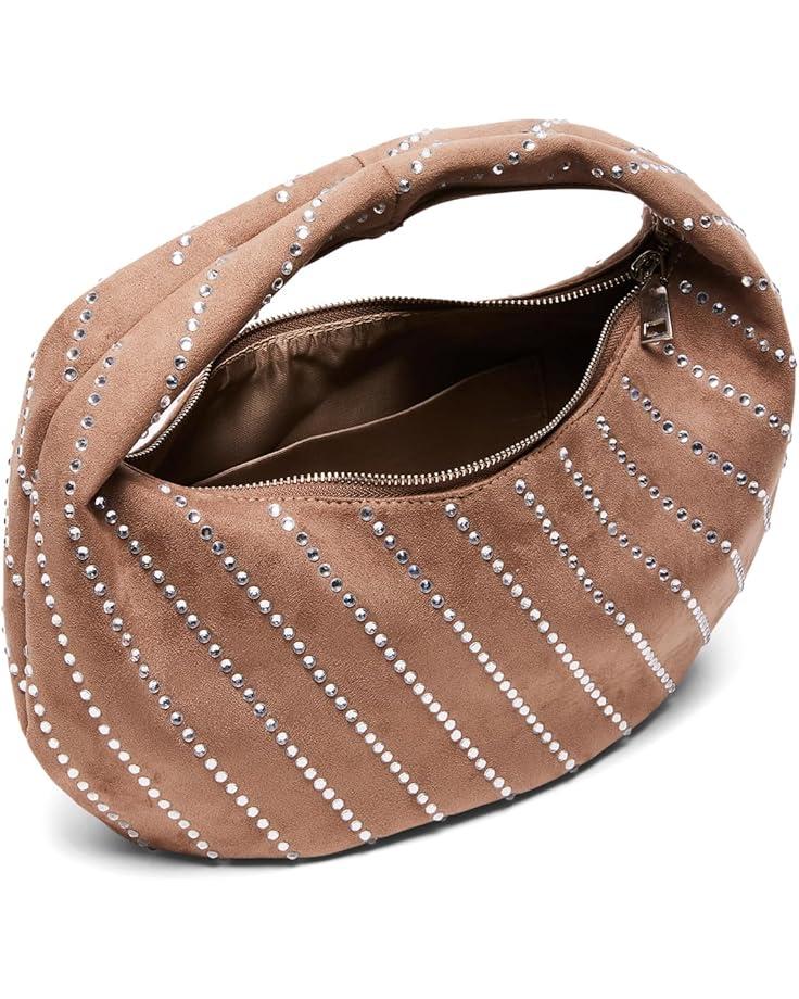 6pm Steve Madden Bcindi Faux Suede Rhinestone Hobo