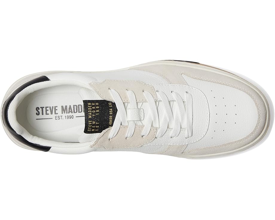 Steve Madden Maxtonn Men's White Ecru